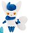 Pocket Monsters - Nyaonix - Pocket Monsters Color Selection Nuigurumi - ~ White ~, Female Form (Bandai Spirits) - RESERVA - Imagem 1