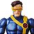 X-Men - Cyclops - Mafex (No.099) - COMIC Ver. (Medicom Toy) - PRONTA ENTREGA - Imagem 5