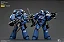 Warhammer 40k - Legionary with Bolter & Chainblade - Mk VI Tatical Squad - Ultramarines 1/18 (JOYTOY) - RESERVA - Imagem 11