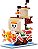 One Piece Pirate Ship - LEGO KNEW Built - Set Sail Sunny - PRONTA ENTREGA - Imagem 1