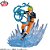 Naruto Shippuuden - Uzumaki Naruto - Combination Battle - 2 (Bandai Spirits) - RESERVA - Imagem 2