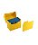 Deck Box Gamegenic - Side Holder 80+ (Amarelo) - Imagem 3