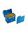 Deck Box Gamegenic - Side Holder 80+ (Azul) - Imagem 3
