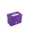 Deck Box Gamegenic - Side Holder 80+ (Roxo) - Imagem 1