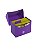 Deck Box Gamegenic - Side Holder 80+ (Roxo) - Imagem 3