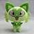 Pelúcia Pokemon - Sprigatito 16cm - Pronta Entrega - Imagem 1