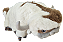Pelúcia Avatar The Last Airbender - Appa - Pronta Entrega - Imagem 3
