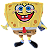 Pelúcia - Bob Esponja 24cm - Pronta Entrega - Imagem 1
