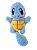 Pelúcia - Pokémon - Squirtle 28cm - Pronta Entrega - Imagem 1
