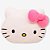 Pelúcia - Almofada Formato Huggy Hello Kitty - Pronta Entrega - Imagem 1