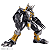 Digimon Adventure 02 - Black WarGreymon - Figure-rise Standard (Bandai Spirits) - Pronta Entrega - Imagem 2