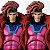 X-Men - Gambit - Mafex (No.287) - Comic Variant Ver. (Medicom Toy) - Pronta Entrega - Imagem 5