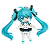 Blokees Hatsune Miku DaaLaMode Q Series - MIKU WITH YOU - PRONTA ENTREGA - Imagem 4
