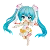 Blokees Hatsune Miku DaaLaMode Q Series - MIKU WITH YOU - PRONTA ENTREGA - Imagem 6