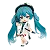 Blokees Hatsune Miku DaaLaMode Q Series - MIKU WITH YOU - PRONTA ENTREGA - Imagem 7