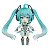 Blokees Hatsune Miku DaaLaMode Q Series - MIKU WITH YOU - PRONTA ENTREGA - Imagem 8