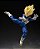 Dragon Ball Z - Vegeta SSJ - S.H.Figuarts (Bandai Spirits) - RESERVA - Imagem 5