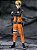 Naruto Shippuden - Uzumaki Naruto - S.H.Figuarts (Bandai Spirits) - RESERVA - Imagem 1