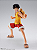 One Piece - Monkey D. Luffy - S.H.Figuarts - Marineford (Bandai Spirits) - RESERVA - Imagem 3