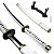 Espada Katana Metal Sem Fio (Wado Ichimonji) - One Piece - Roronoa Zoro - Cosplay Coleção - Imagem 3