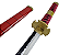 Espada Katana Metal Sem Fio (Sandai Kitetsu) - One Piece - Roronoa Zoro - Cosplay Coleção - Imagem 1