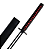 Espada Katana Metal Sem Fio (Zangetsu) - Bleach - Kurosaki Ichigo - Cosplay Coleção - Imagem 5