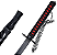 Espada Katana Bambu Sem Fio (Zangetsu) - Bleach - Kurosaki Ichigo - Cosplay Coleção - Imagem 4