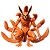 Naruto Shippuden - Legend Edition - Kurama (Nine Tails) - Blokees - PRONTA ENTREGA - Imagem 4
