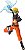 Naruto Shippuden - Naruto Champion Class - Naruto Uzumaki - Blokees - PRONTA ENTREGA - Imagem 4