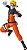 Naruto Shippuden - Naruto Champion Class - Naruto Uzumaki - Blokees - PRONTA ENTREGA - Imagem 2