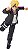 Boruto: Naruto Next Generations - Champion Class - Boruto Uzumaki - Blokees - PRONTA ENTREGA - Imagem 7