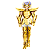 Saint Seiya - Champion Class - Cancer Deathmask - Blokees - PRONTA ENTREGA - Imagem 4
