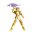 Saint Seiya - Champion Class - Cancer Deathmask - Blokees - PRONTA ENTREGA - Imagem 1