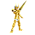 Saint Seiya - Champion Class - Capricornio Shura - Blokees - PRONTA ENTREGA - Imagem 1