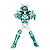 Saint Seiya - Champion Class - Dragão Shiryu - Blokees - PRONTA ENTREGA - Imagem 1