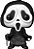 Boneco Funko Pop! Pânico - Ghostface (Sentado) #2002 - Pronta Entrega - Imagem 2