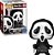 Boneco Funko Pop! Pânico - Ghostface (Sentado) #2002 - Pronta Entrega - Imagem 1