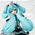 Cinnamoroll - Piapro Characters - Hatsune Miku - Hatsune Miku x Cinnamoroll - Premium Chokonose Figure - Mofutto ver. (Sega Fave) - RESERVA - Imagem 1