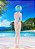 Evangelion Shin Gekijouban - Ayanami Rei - Beach Queens - Pop Up Parade - One-Piece Style, L (Wave) - PRÉ VENDA - Imagem 8