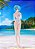 Evangelion Shin Gekijouban - Ayanami Rei - Beach Queens - Pop Up Parade - One-Piece Style, L (Wave) - PRÉ VENDA - Imagem 1