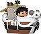 Bitty Pop! Rides - One Piece - Monkey D. Luffy e Going Merry - Pronta Entrega - Imagem 2