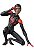 Spider-Man: Into the Spider-Verse - Miles Morales - Spider-Man (Miles Morales) - Mafex (No.107-236) (Medicom Toy) - PRÉ-VENDA - Imagem 9