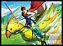 Official Card Sleeve Magic - Final Fantasy - Bartz and Boko - Pronta Entrega - Imagem 1