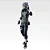 Naruto Shippuuden - Hatake Kakashi - Ichiban Kuji - Ichiban Kuji Naruto Shippuuden Kazekage Dakkan-hen (C Prize) - Masterlise (Bandai Spirits) - RESERVA - Imagem 1