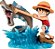 One Piece - Kinkai no Nushi - Monkey D. Luffy - Log Stories - World Collectable Figure (Bandai Spirits) - PRONTA ENTREGA - Imagem 1