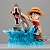 One Piece - Kinkai no Nushi - Monkey D. Luffy - Log Stories - World Collectable Figure (Bandai Spirits) - PRONTA ENTREGA - Imagem 5