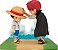 One Piece - Akagami no Shanks - Monkey D. Luffy - Log Stories - World Collectable Figure (Bandai Spirits) PRONTA ENTREGA - Imagem 1