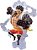 One Piece - Monkey D. Luffy - King of Artist - Gear Fourth, The Bound Man (Banpresto) - SEMI-NOVO - Imagem 1