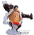 One Piece - Monkey D. Luffy - King of Artist - Gear Fourth, The Bound Man (Banpresto) - SEMI-NOVO - Imagem 2