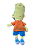 Pelúcia Os Simpsons - Bart Simpson 30cm - Pronta Entrega - Imagem 2
